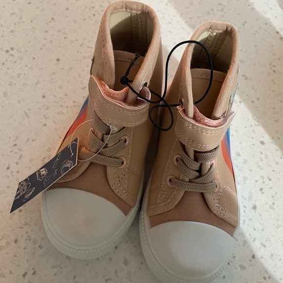 Weestep Girls Toddler/Little Kid Glitter Sneaker Shoe - Picture 3 of 7